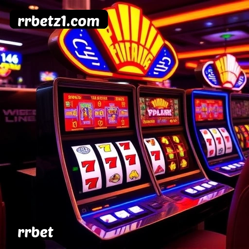Slots desktop rrbet